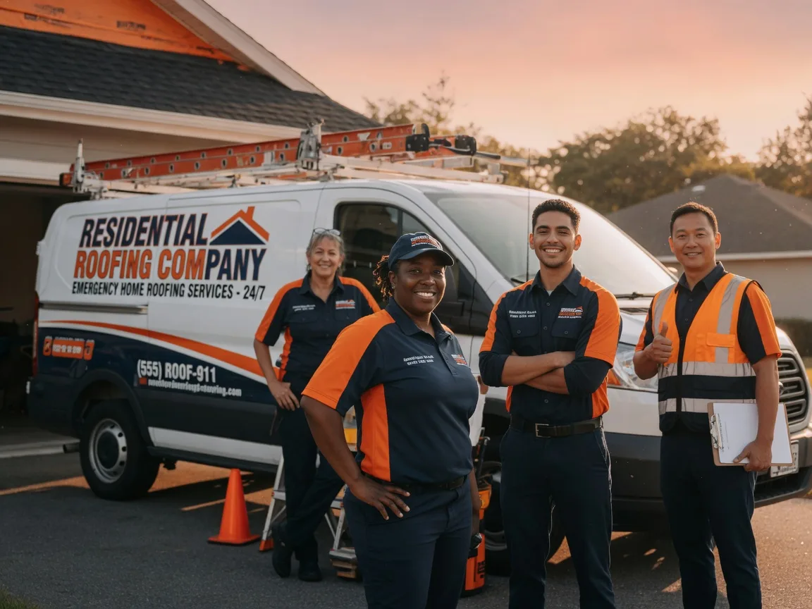 Emergency Roof Repair company in Fairwater, WI